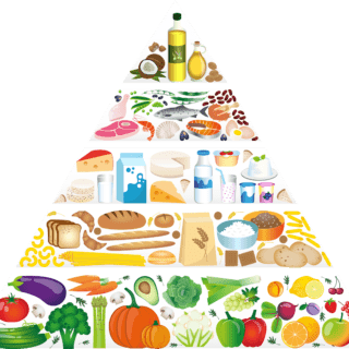Potravinová pyramida