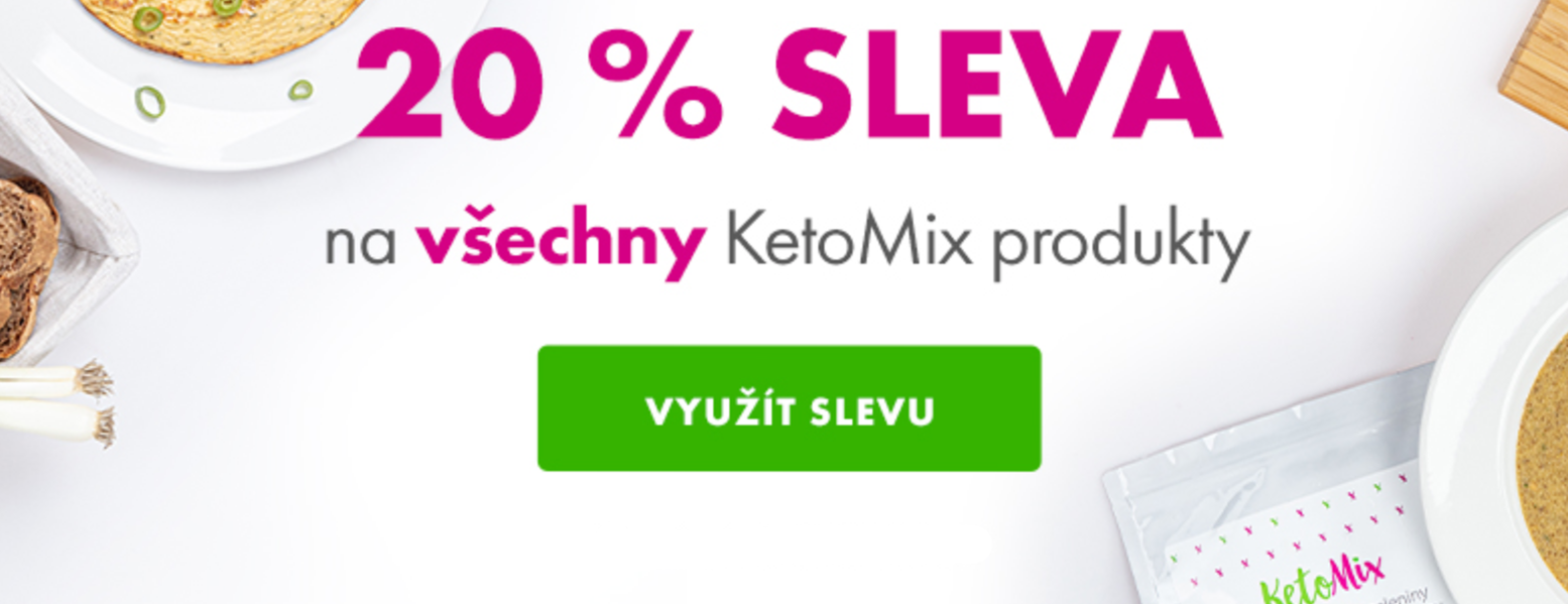 KetoMix 20 % sleva