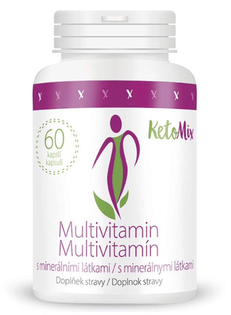 Multivitamín Ketomix