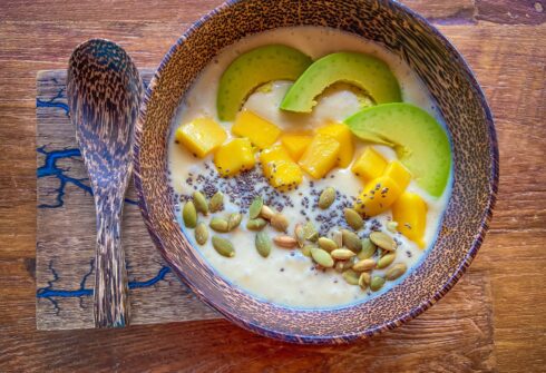 Smoothie bowl