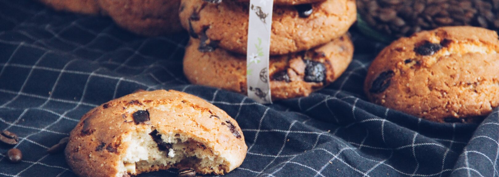 chocolate chip cookies s čokoládou