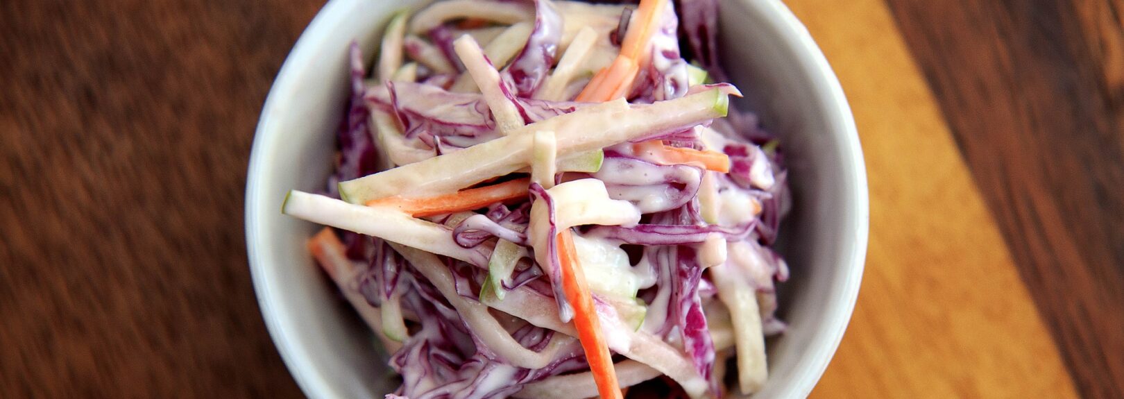 salát coleslaw recept