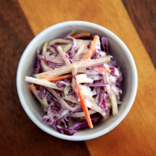 salát coleslaw recept