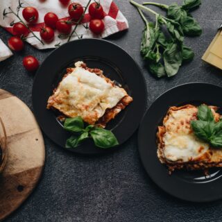 lasagne bolognese recept